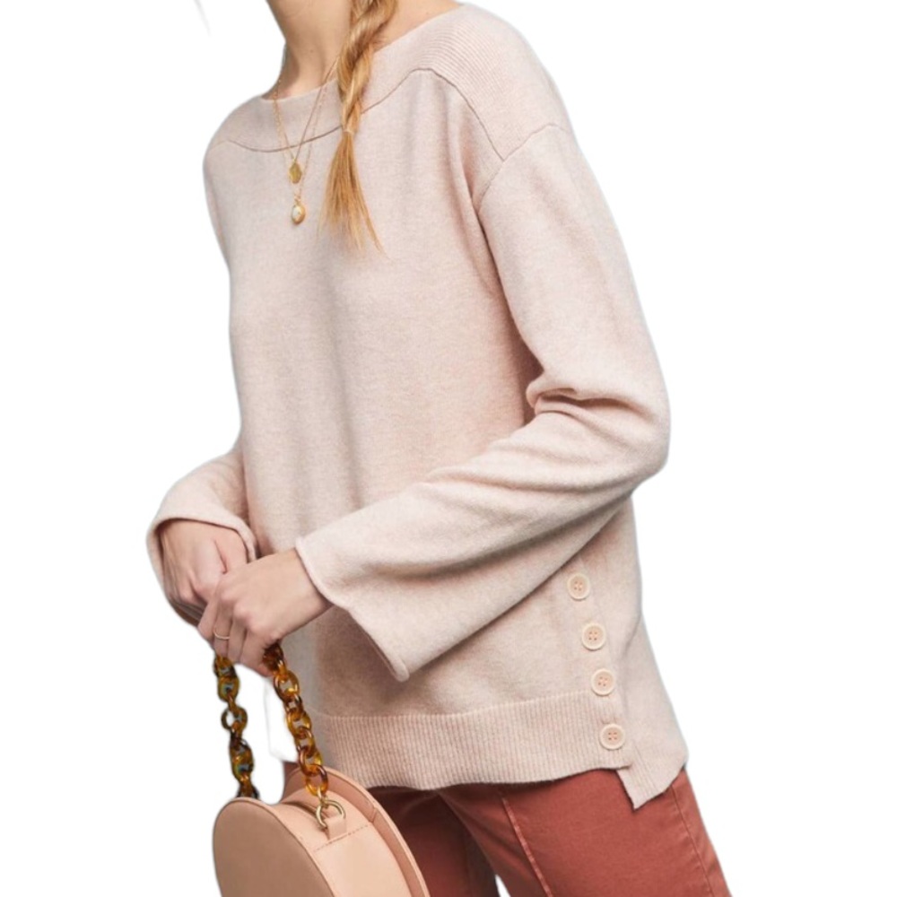 Anthropologie Fresnel Pullover Sweater Sz XS